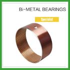 Bimetal Composite Bearings &  Spilt Oilless Bushes For Engineering Machinery