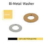 Bimetal Washer CuPb10Sn10 or CuSn6Zn6Pb3 Layer