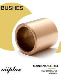 Continuous Cast Bronze SAE 660 C932 Sleeve Grooved Bushings Stock Sizes