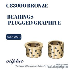 C83600 Bronze Bushing | RG5 CuSn5Pb5Zn5 Bushes
