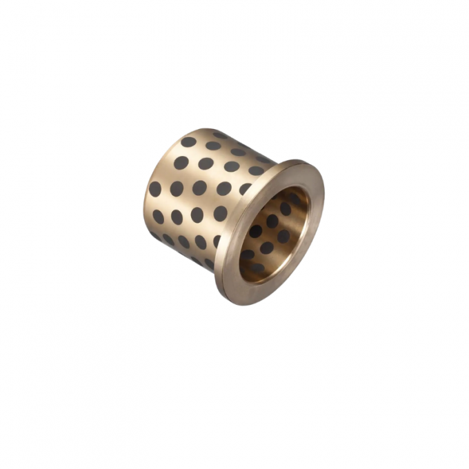 Custom cast bronze bearing RG12 – built for durability and efficiency