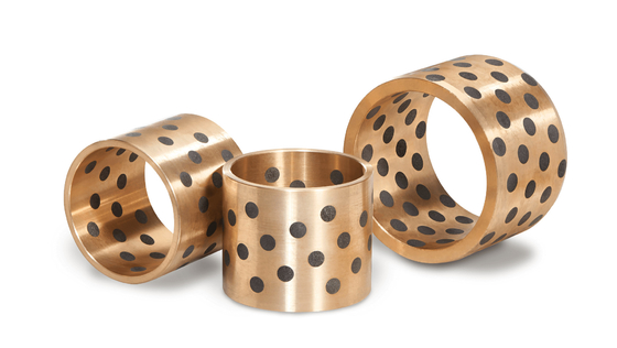 comprar Cojinetes lisos Gleitlager del grafito del bronce de manganeso del metal para las máquinas minerales Fabricación en línea