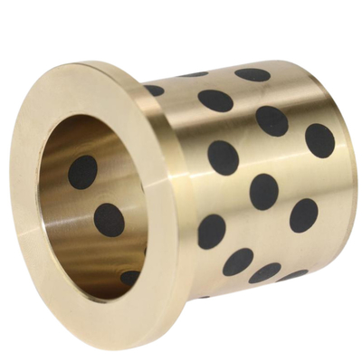 comprar Buje de bronce ensanchado tapado grafito JFB SL2 Fabricación en línea