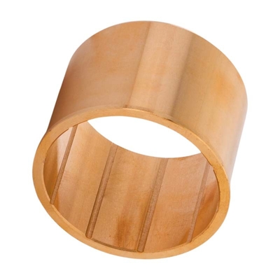 comprar Maquinaria industrial Uso de rodamientos planos de bronce con lubricación con grasa/aceite Fabricación en línea
