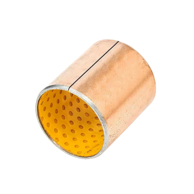 comprar El bronce plano POM del acero de carbono de las tiras pela el estruendo cilíndrico 1494 de los bujes de los transportes compuestos Fabricación en línea