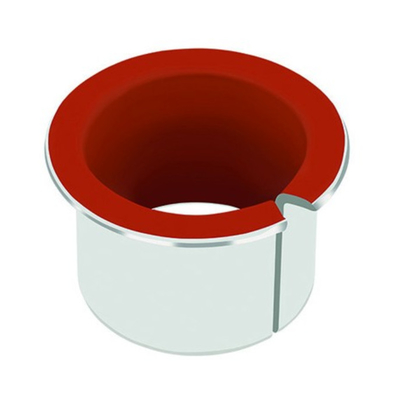 comprar Auto lubricante material de envoltura de bronce con tiras envueltas  rojo Fabricación en línea