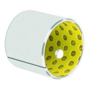 comprar Arbusto amarillo perforado sin aceite de estaño / cobre Fabricación en línea