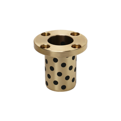 comprar Baja fricción C86300 rodamiento de bronce de grafito SPW/JTW/SBW buje de brida cilíndrico para trabajo pesado Fabricación en línea