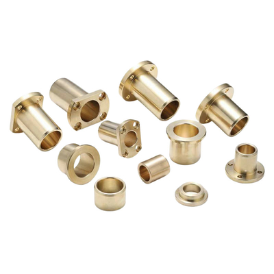 comprar Rodamientos de bronce de grafito resistentes a los productos químicos para OEM con resistencia superior a la corrosión Fabricación en línea