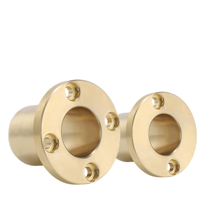 comprar Resistencia a los golpes Aceite lubricado de latón con rodamiento de bujes hasta 300.C DIN 1850/ISO4379 Fabricación en línea