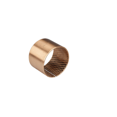 comprar Placa de la hoja CuSn8 o CuSn6.5 del material del buje del bronce del agujero de aceite del diamante Fabricación en línea