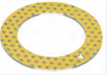 comprar La pulgada de Tin Plating Bronze Thrust Washer clasifica el buje llano métrico Fabricación en línea