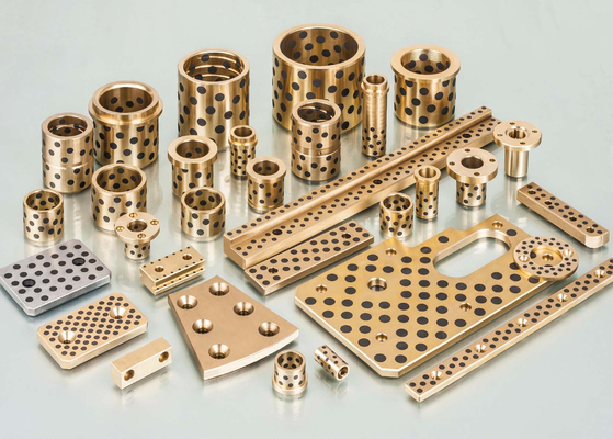 comprar Placa de desgaste de bronce Grafito para resistencia a la temperatura Fabricación en línea