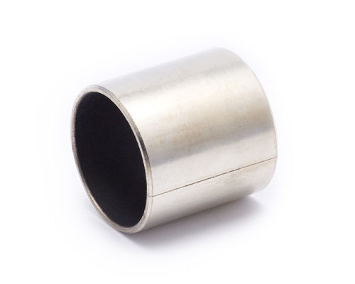 comprar Cojinetes compuestos divididos 316 con brida, revestidos de acero inoxidable / tejido, casquillos Fabricación en línea