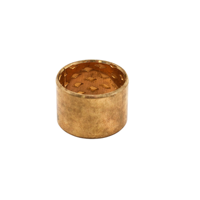 comprar Lubricante de bronce del uno mismo del reborde métrico de CuSn8 que forra CuSn6 Fabricación en línea
