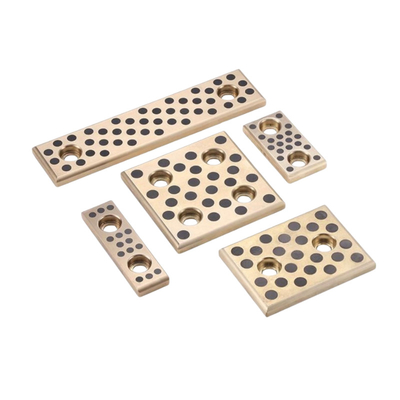 comprar Placas de cojinete tapadas sin aceite de diapositiva del grafito Fabricación en línea