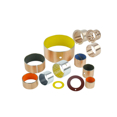 comprar Tamaño POM Self Lubricating del reborde de la manga del buje del KX Oilless Fabricación en línea
