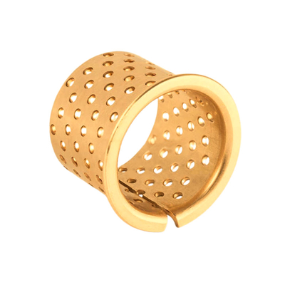 comprar Uno mismo que lubrica los cojinetes lisos de bronce CuSn8 con los agujeros 60x88x65 Fabricación en línea