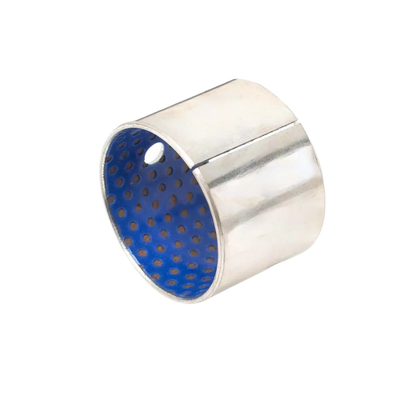 comprar Los rodamientos de lubricación límite. El politetrafluoroetileno () y el polioximetileno (POM) con soporte de acero. Fabricación en línea
