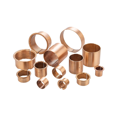 comprar Metálico CuSn8 perforado ensanchó los bujes de bronce FB092 Fabricación en línea