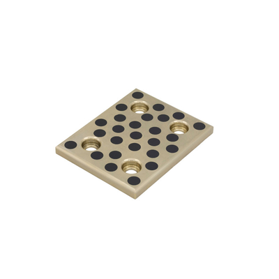 comprar El desgaste del lubricante del uno mismo del grafito del bronce de la placa de SOML platea la mini placa de la diapositiva Fabricación en línea