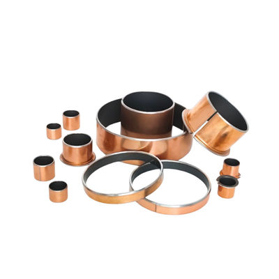 comprar Teflón auto lubricante Compuesto Plano de rodamiento de estaño Revestimiento anticorrosión para la temperatura Fabricación en línea