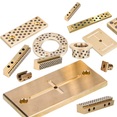 comprar C86300 Bronce JIS, HBSC4 Aleación de cobre Anteriormente lubricante sólido especial incorporado Fabricación en línea
