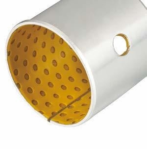 comprar Arbusto de PTFE de bujes cilíndricos y de bridas Fabricación en línea