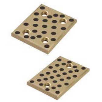 comprar Grafito de alta carga placas de desgaste de bronce placa de bronce fundido C86300 Fabricación en línea
