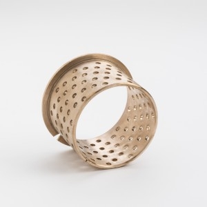 comprar Uno mismo de Oilless que lubrica los cojinetes lisos 090 y 092 del bronce llano del transporte con los agujeros para la maquinaria de mina Fabricación en línea