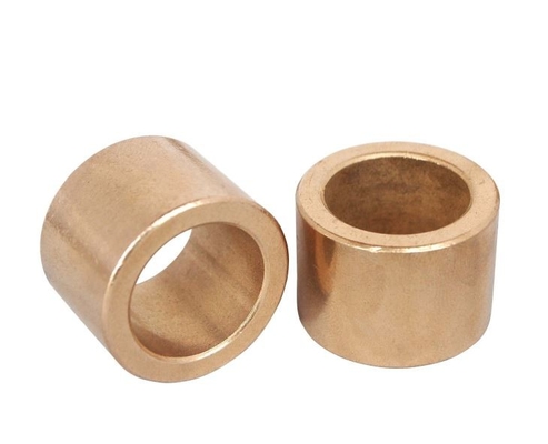 comprar Alta exactitud Bush de bronce sinterizado ISO que lleva esférico de bronce 9001 aprobado Fabricación en línea