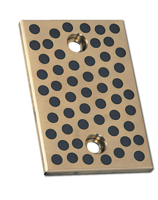 comprar Placa tapada placa del desgaste del bronce del molde del grafito de Oilless, con el grafito, de alta calidad Fabricación en línea