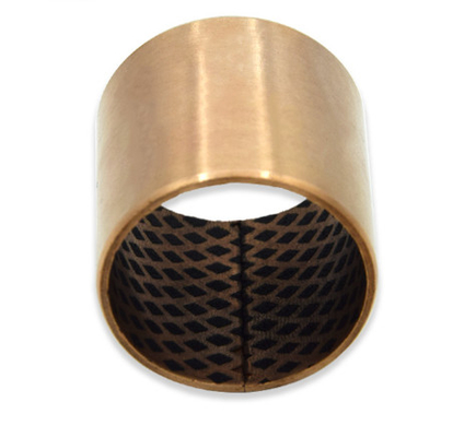 comprar Bujes de bronce ensanchados Cusn8 DIN1494/bolsillos del diamante de la lubricación 090 del ISO 3547 y surcos de aceite Fabricación en línea