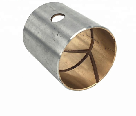comprar El buje de la válvula de la pulgada ensanchó el buje bimetálico de acero para la industria hidráulica Fabricación en línea