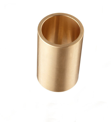 comprar Manga de los bujes del bronce del molde de la lubricación de Oilless y buje de cobre amarillo sinterizado Fabricación en línea