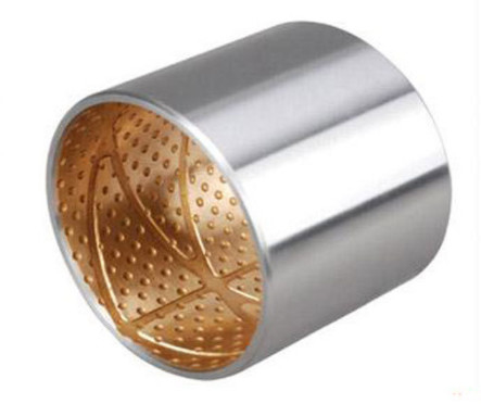 comprar El forro de acero con el bimetal de CuPb10Sn10 JF-800 forra los zócalos formados bola del aceite de los tamaños de la pulgada Fabricación en línea