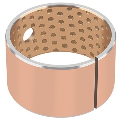 comprar Eje hidráulico Bush del brazo de la carretilla elevadora del cargo y surco bimetálico de la rueda del transporte Fabricación en línea