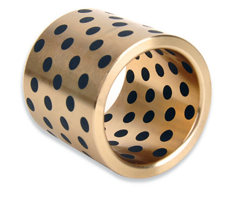 comprar Los bujes de cobre amarillo tapados grafito, pulgada clasifican piezas de precisión trabajadas a máquina bastidor continuo Fabricación en línea