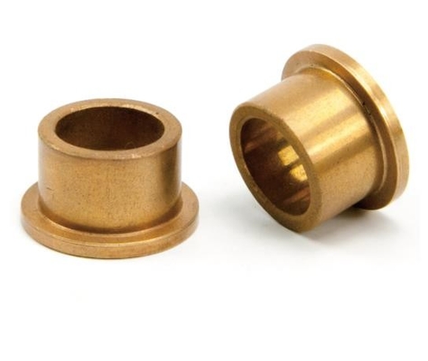 comprar Uno mismo impregnado de aceite de bronce sinterizado que lubrica buena resistencia a la corrosión de los cojinetes lisos Fabricación en línea