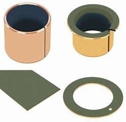 comprar La aleación sinterizada del bronce de la ventaja de la lata de las piezas de precisión que los bujes de acero bimetálicos partieron la junta ensanchó Fabricación en línea
