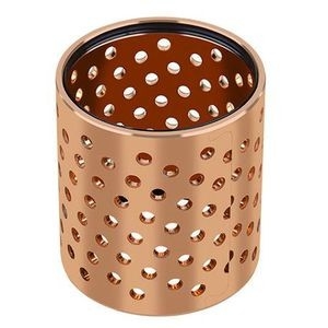 comprar Carga pesada de bronce envuelta FB092 del estruendo 17662 de los transportes CuSn8 del agujero de aceite de la grasa Fabricación en línea
