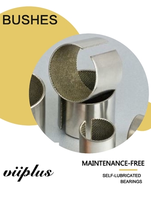 comprar Uno mismo tejido de los bujes del acero inoxidable de la tela que lubrica llevando VSB-36 fabricación en línea