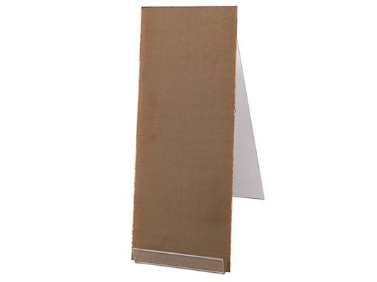 comprar La tela Kevlar compuesto de la matriz del metal del ISO TEX pela el acero inoxidable 316 Fabricación en línea