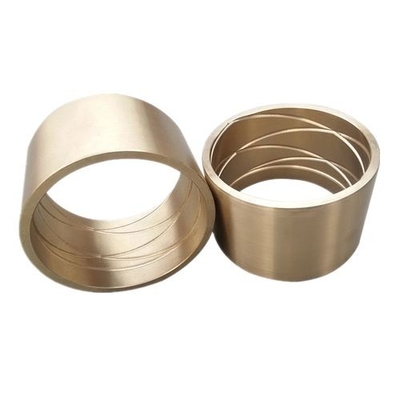 comprar Rodamiento deslizante de bronce templado, proveedor de China, rodamiento de manga sin aceite, tamaño personalizado Fabricación en línea