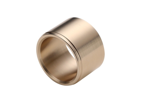 comprar El uno mismo del surco del bronce de Oilless que lubrica el buje para el moldeo a presión, a presión fundición Fabricación en línea