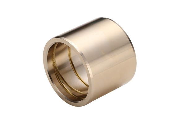 comprar Bujes bajos del mantenimiento de la manga del cobre del coeficiente de la fricción para la máquina del moldeo a presión Fabricación en línea