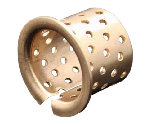 comprar Estruendo de bronce ISO/3547 de los bujes de la manga del reborde del estruendo CuSn8 de la lata, de alta calidad Fabricación en línea