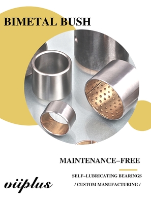 comprar Re-proveer de metal antifricción el transporte y la tira bimetálica CuPb24Sn4 de los arbustos Fabricación en línea