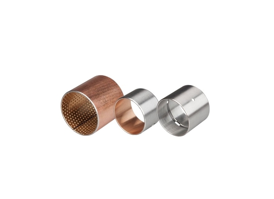 comprar Tipo partido surcos de metales pesados de los arbustos Jf800 Jf720 del bimetal de los bujes para la válvula de válvula reguladora Fabricación en línea