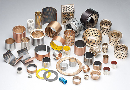 comprar Envases de bronce con apoyo de acero de AlSn20Cu, libres de mantenimiento, con revestimiento de estaño o cobre Fabricación en línea
